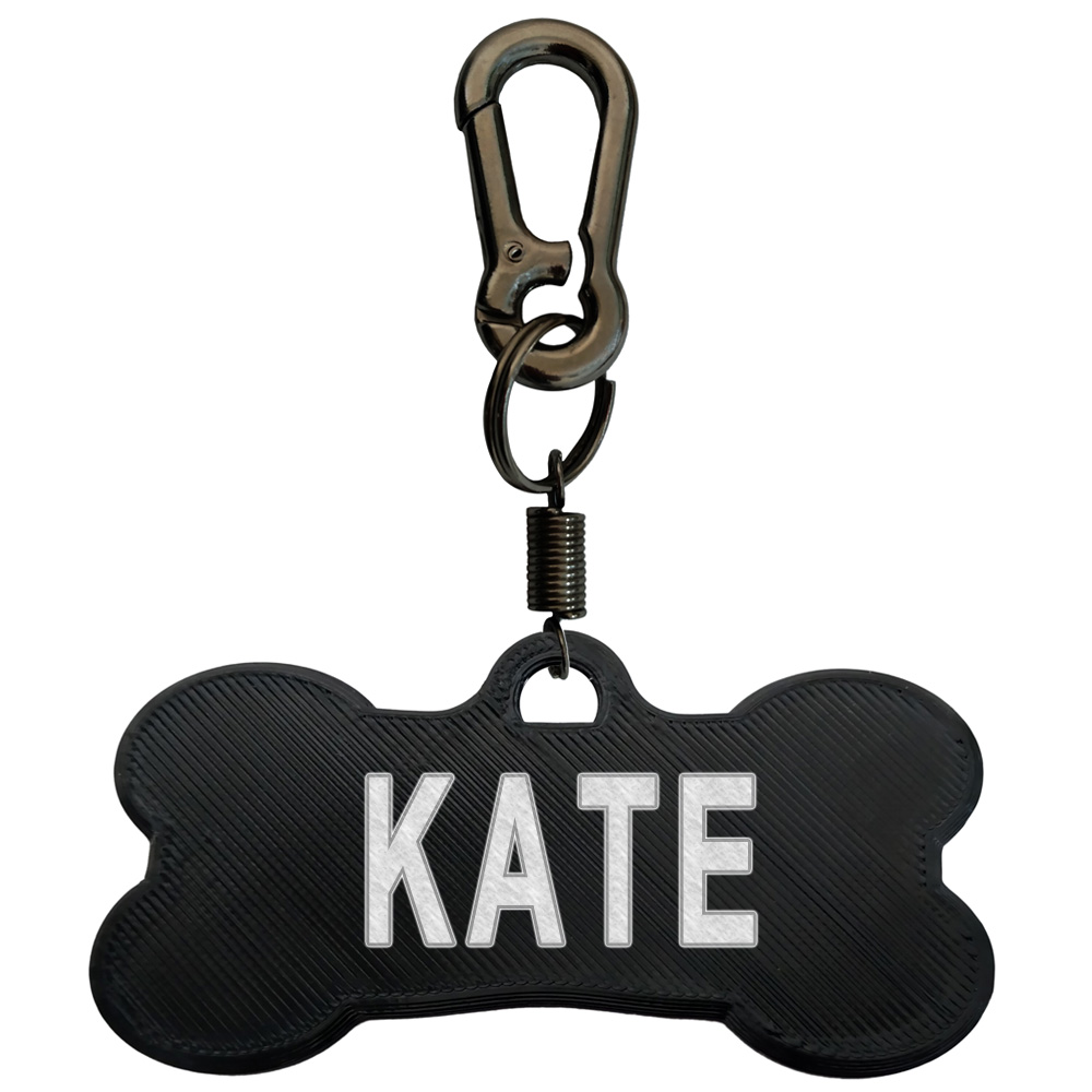 پلاک شناسایی سگ مدل Kate