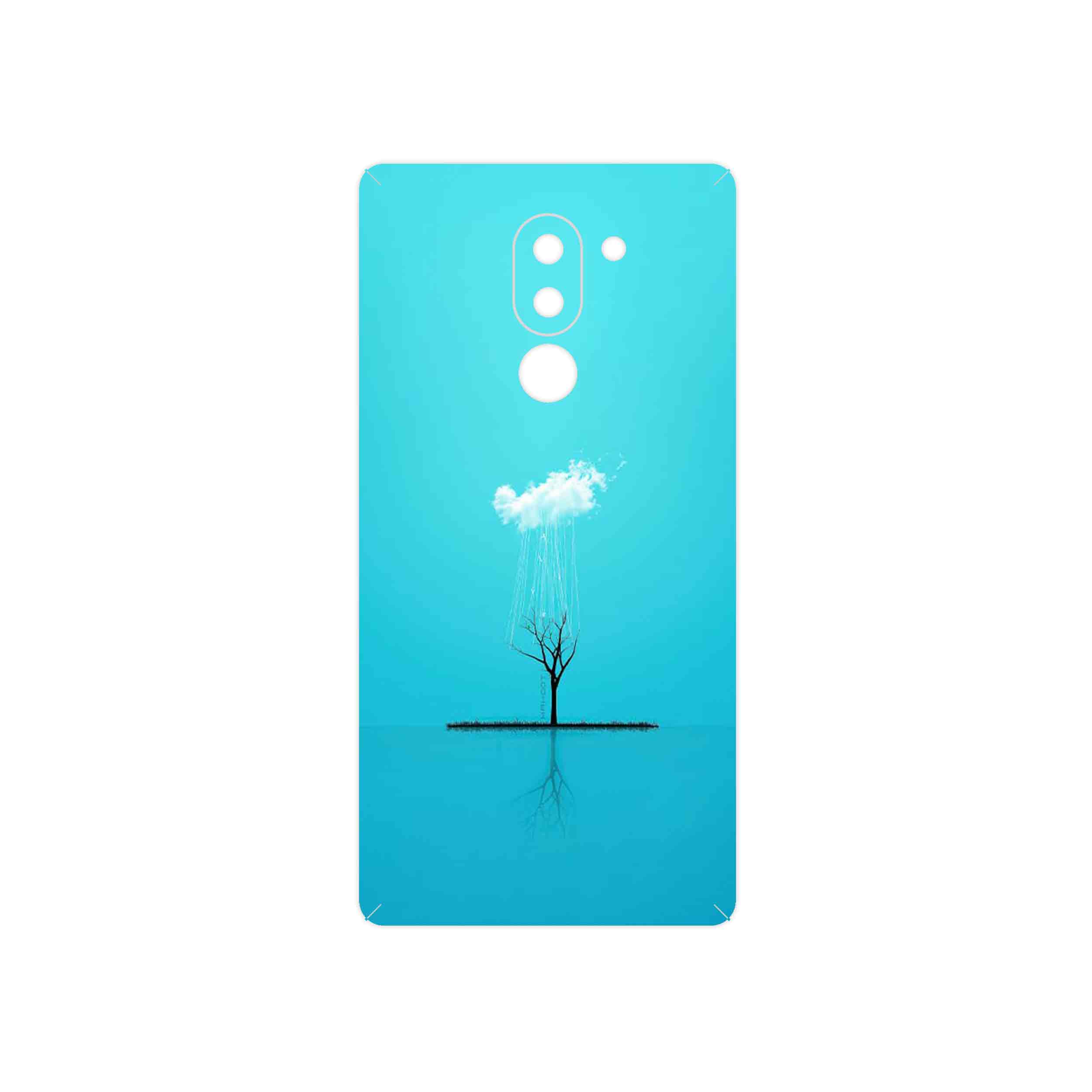 برچسب پوششی ماهوت مدل Minimal Tree مناسب برای گوشی موبایل آنر 6X