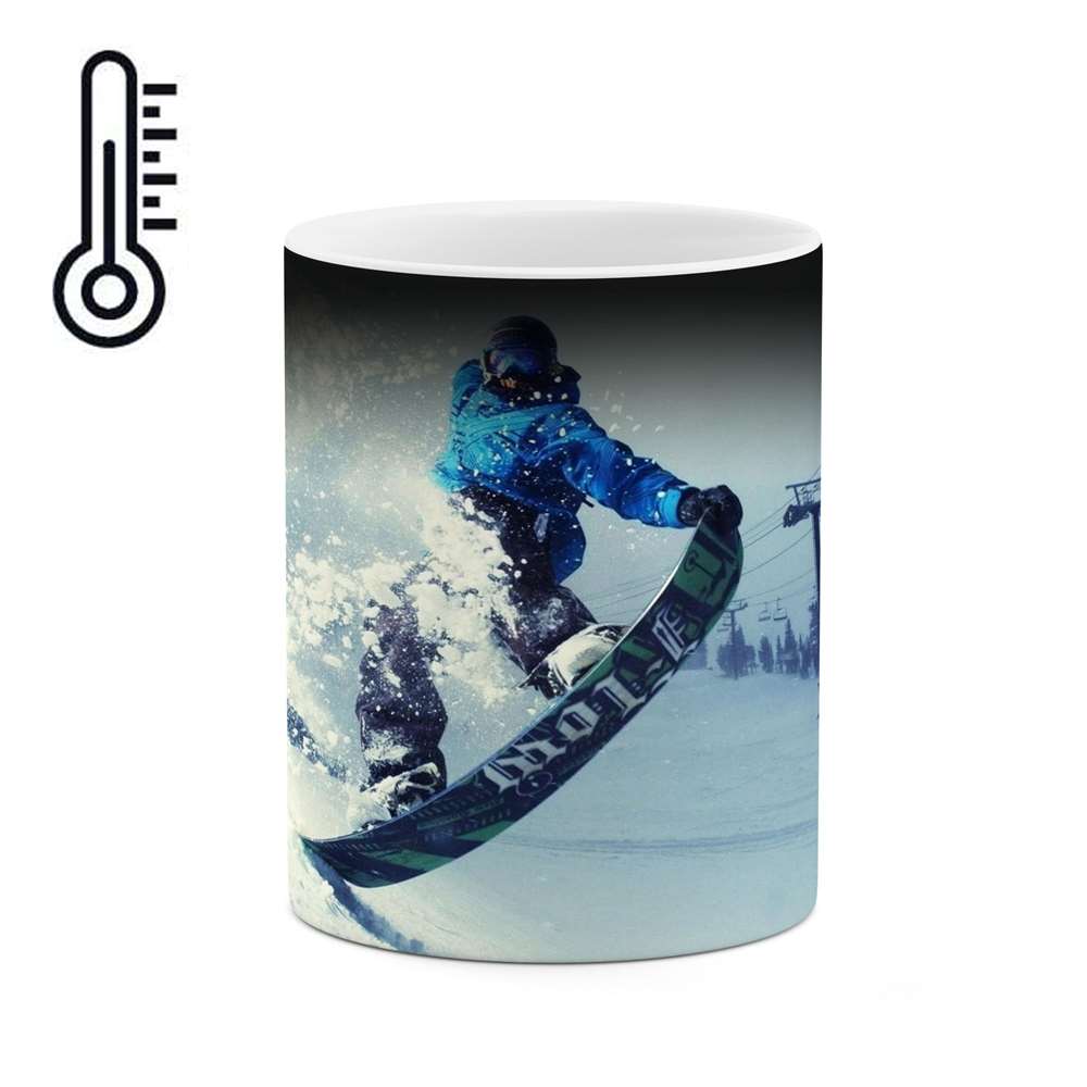 ماگ حرارتی کاکتی طرح ورزشی مدل mgh12632