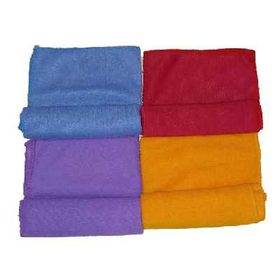 دستمال نظافت ماه تیس مدل حوله‌ای میکروفایبر micro بسته 8 عددی