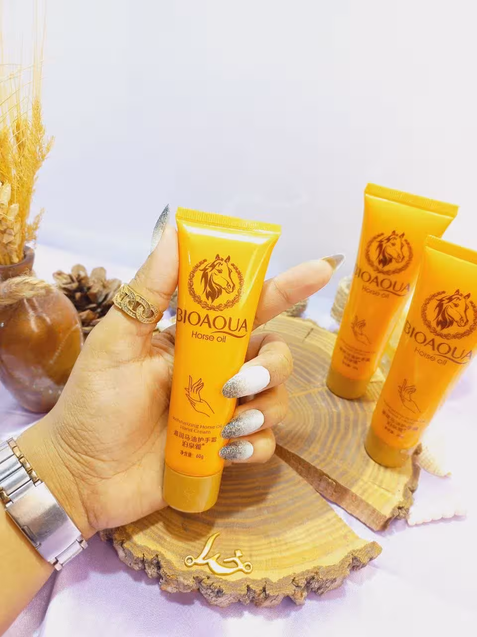 کرم تیوپی دست اسب بیوآکوا BIOAQUA کد BQY3444