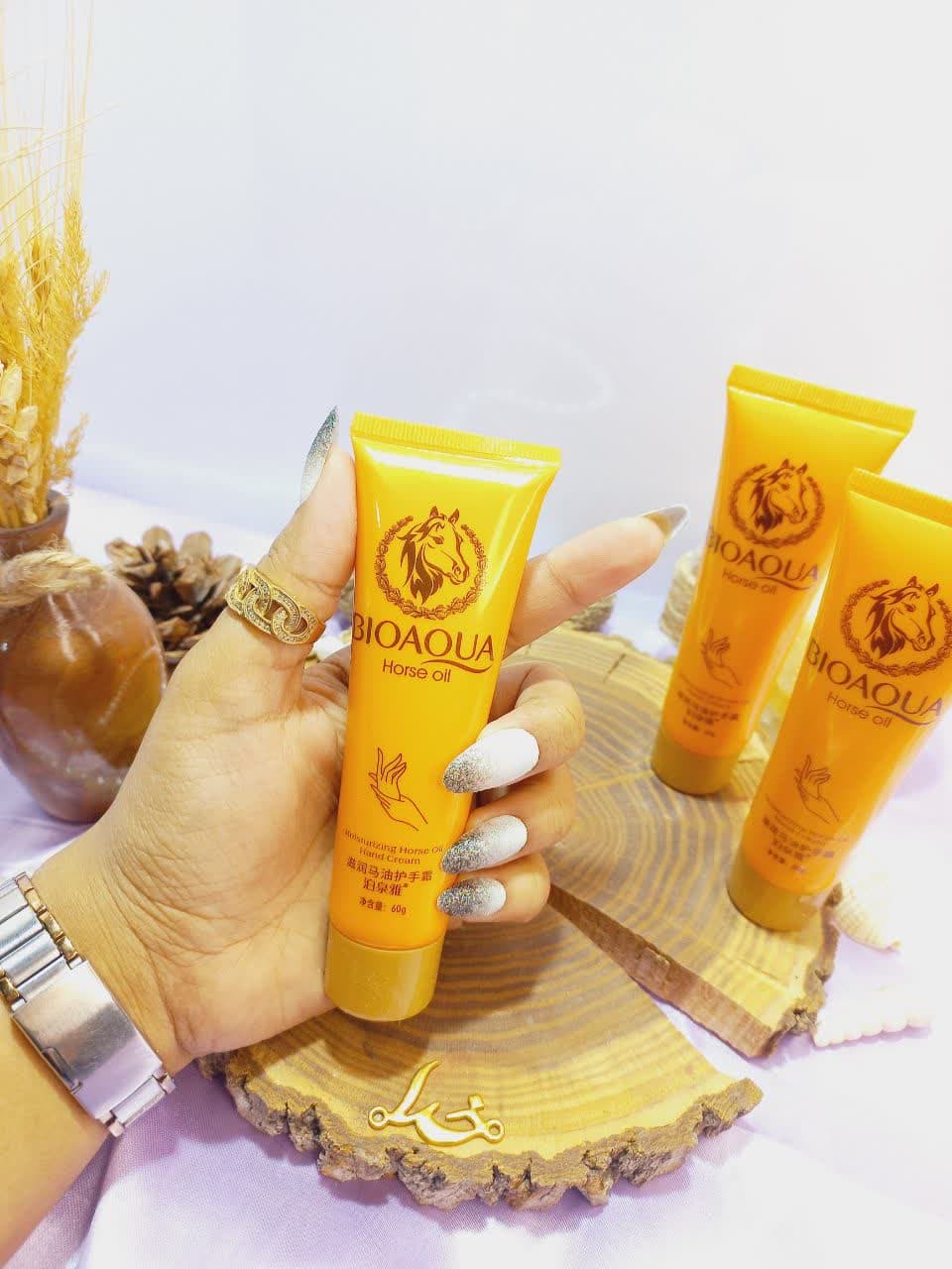 کرم تیوپی دست اسب بیوآکوا BIOAQUA کد BQY3444