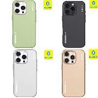 قاب برند بلوئو مدل Blueo DUAL-COLOR LIQUID SILICONE مناسب برای Apple iPhone 16 Pro