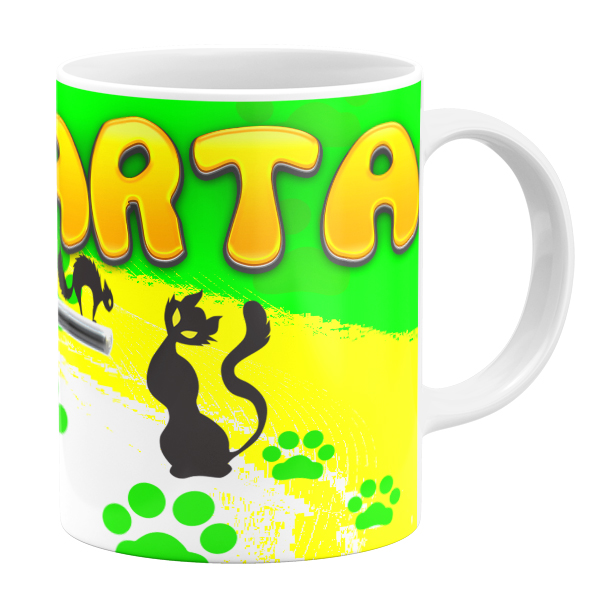 ماگ طرح cat noir مدل آرتا کد 54985196