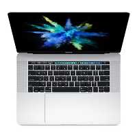 لپ تاپ 15 اینچ اپل مدل MacBook Pro MPTV2 2017 With Touch Bar