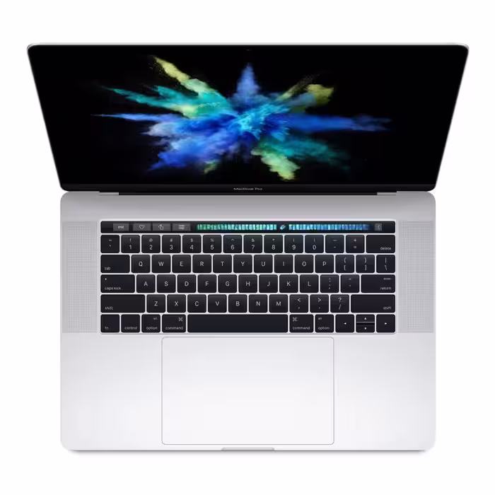 لپ تاپ 15 اینچ اپل مدل MacBook Pro MPTV2 2017 With Touch Bar