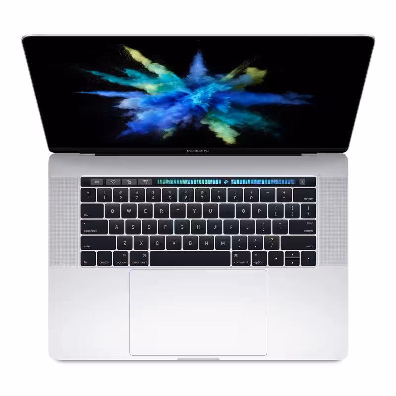 لپ تاپ 15 اینچ اپل مدل MacBook Pro MPTV2 2017 With Touch Bar