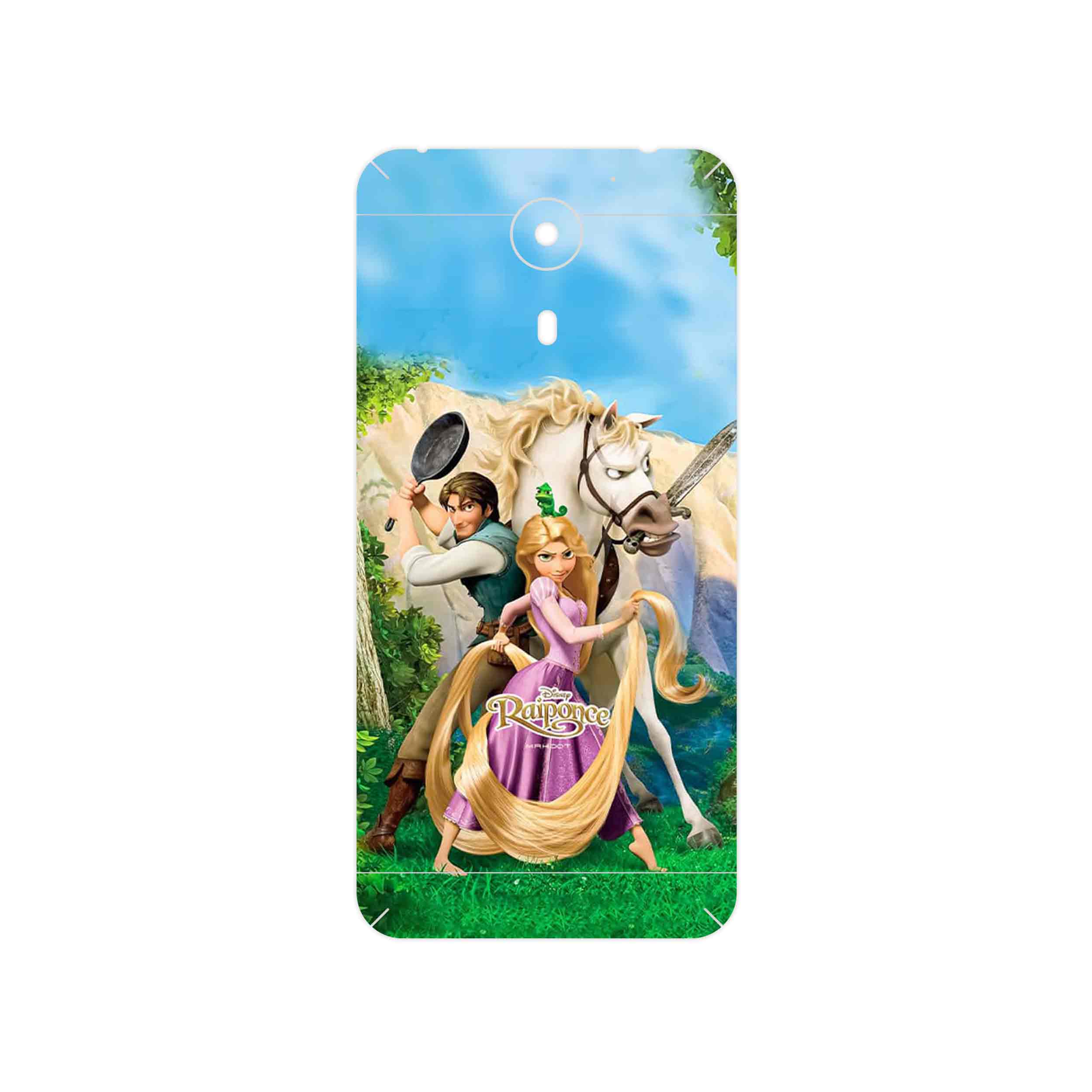 برچسب پوششی ماهوت مدل Rapunzel مناسب برای گوشی موبایل یومی Plus