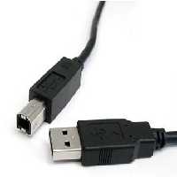 کابل پرینتر USB کی نت پلاس K-UC503 طول 10 متر