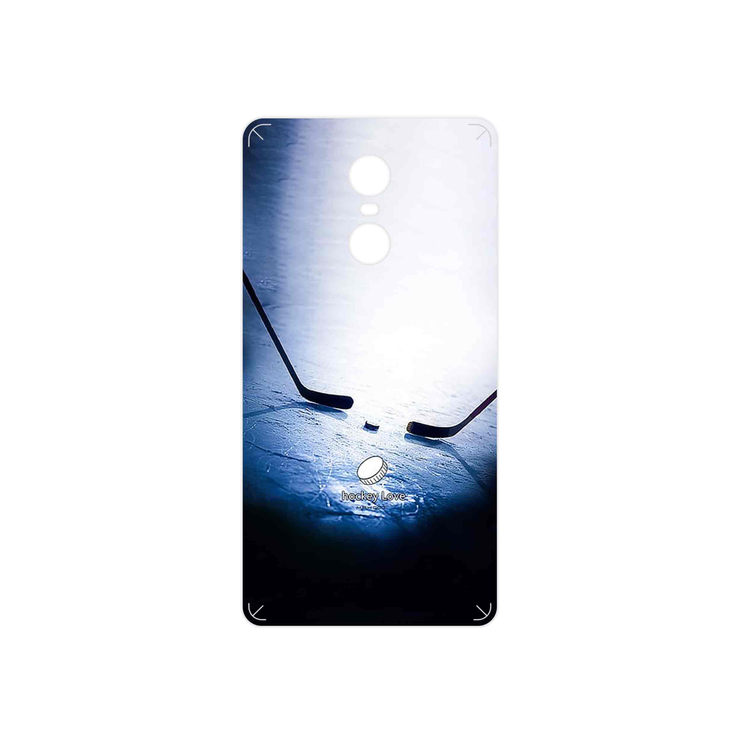 برچسب پوششی ماهوت مدل Ice hockey مناسب برای گوشی موبایل شیائومی Redmi Pro