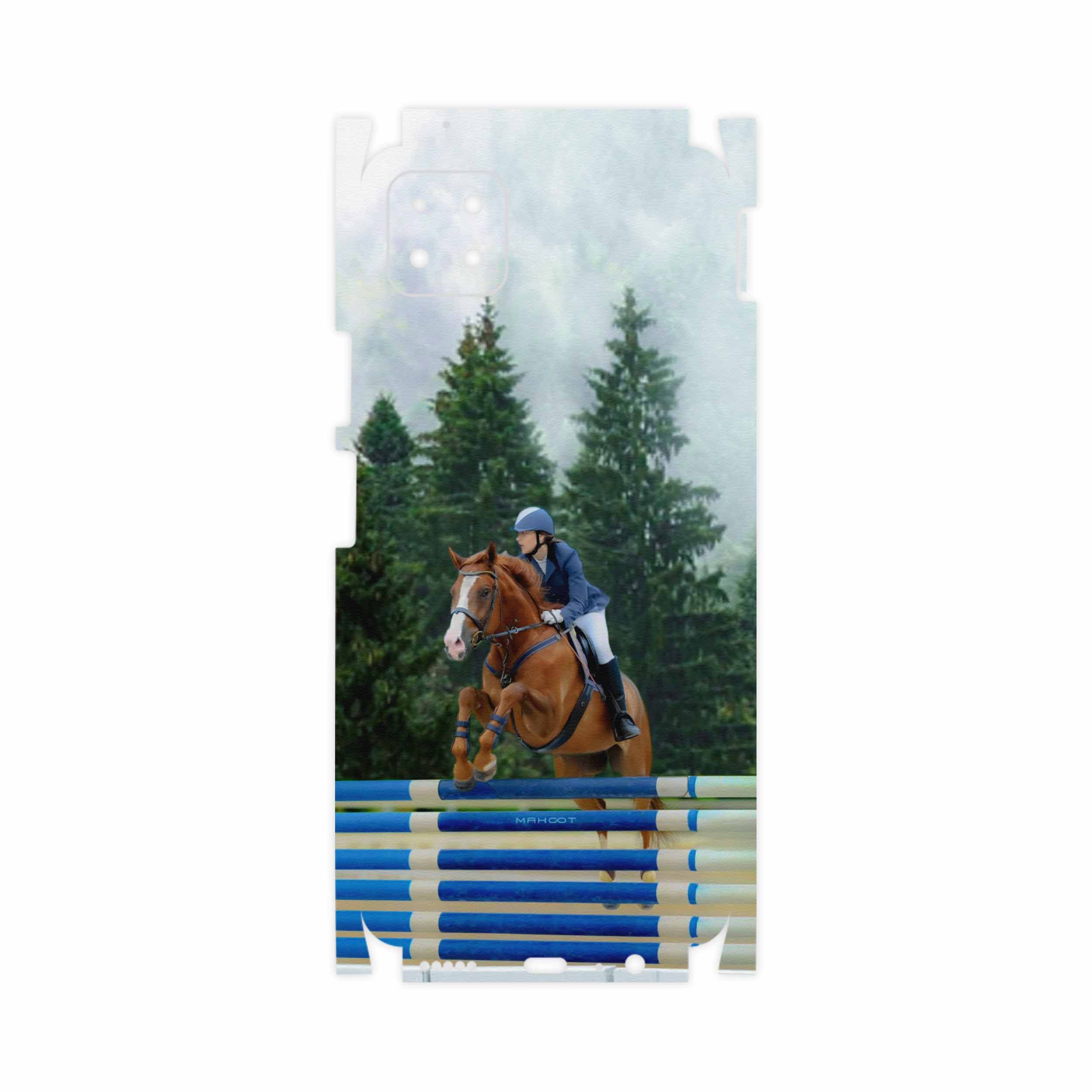 برچسب پوششی ماهوت مدل Equestrianism-FullSkin مناسب برای گوشی موبایل هوآوی Nova Y60