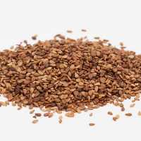 کنجد قهوه ای شسته شده فرح بخش (500g)