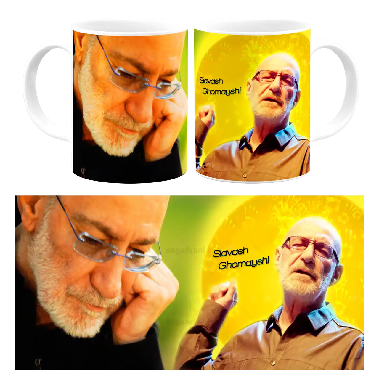 ماگ سیاوش قمیشی مدل AC 24