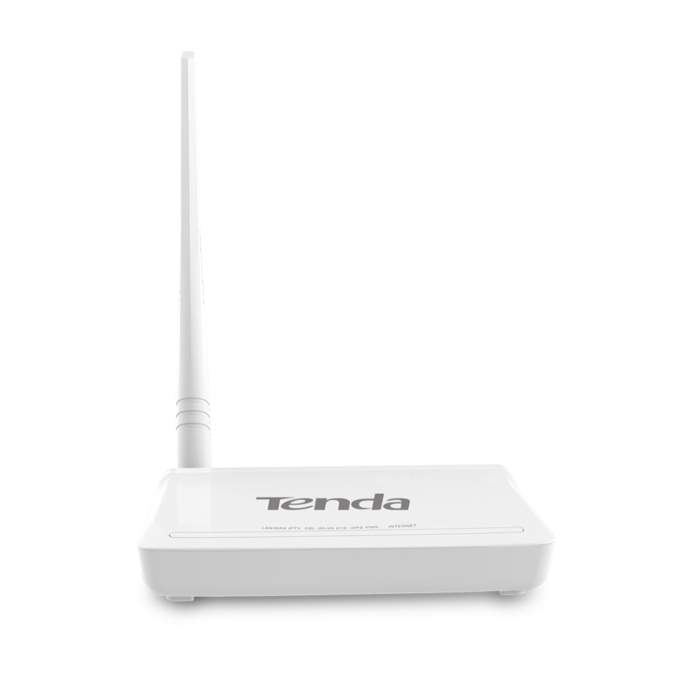 مودم-روتر  ADSL2 و بیسیم تندا D152