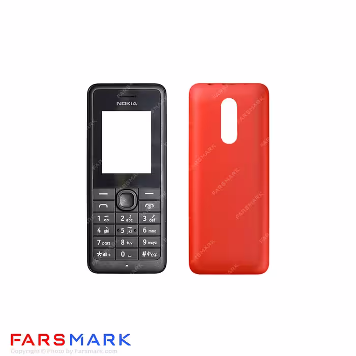 قاب پشت و رو گوشی نوکیا Nokia 107 Dual SIM