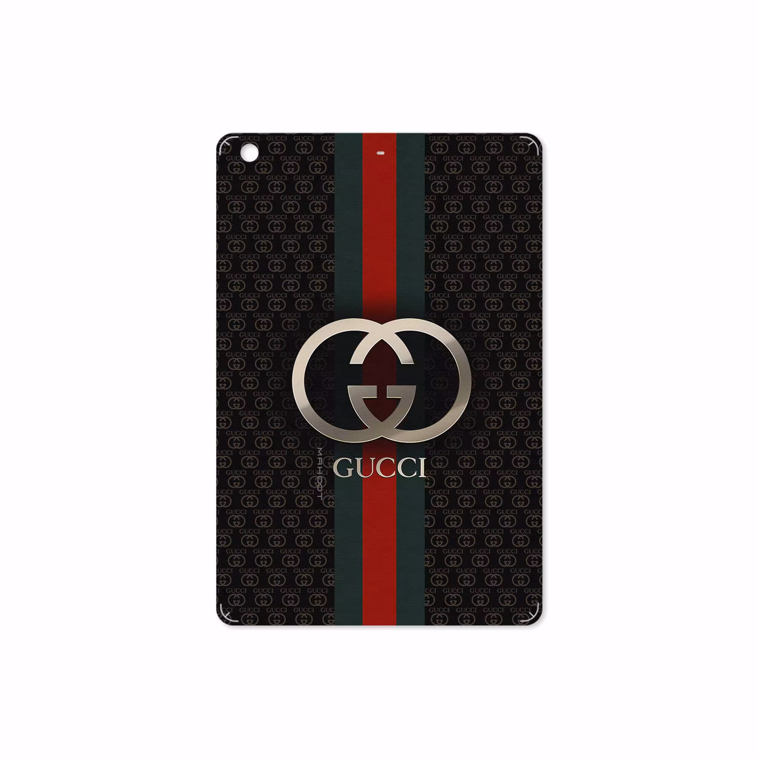 برچسب پوششی ماهوت مدل GUCCI-Logo مناسب برای تبلت اپل iPad mini 2 2013 A1491