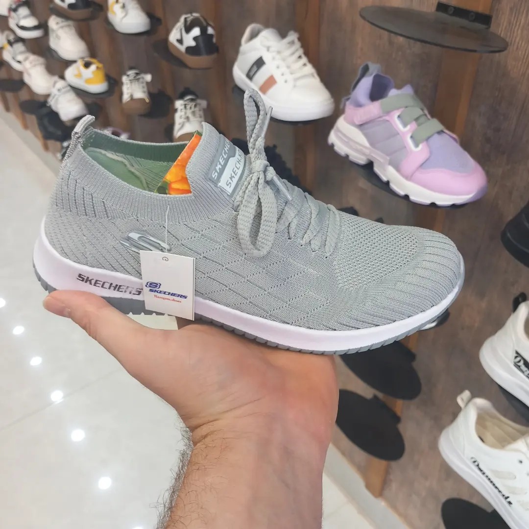 اسکیچرز اسپرت مردانه زنانه رنگبندی متنوع کیفیت فوق العاده بالا ازتولید به مصرف بدون واسطه سایز 37تا44زیره البولینگ 