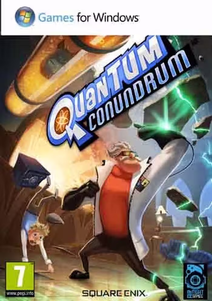 بازی کامپیوتر Quantum Conundrum