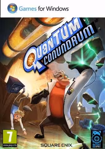 بازی کامپیوتر Quantum Conundrum