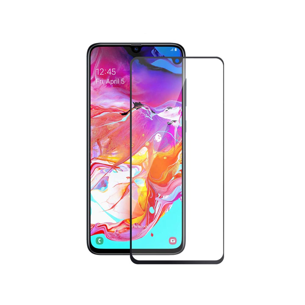 گلس محافظ تمام صفحه گوشی سامسونگ Samsung Galaxy A70