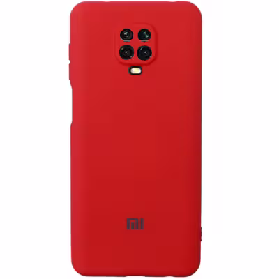 کاور مدل سیلیکونی مناسب برای گوشی موبایل شیائومی MI NOTE 9S/MI NOTE9 PRO