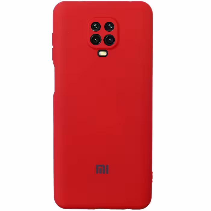 کاور مدل سیلیکونی مناسب برای گوشی موبایل شیائومی MI NOTE 9S/MI NOTE9 PRO