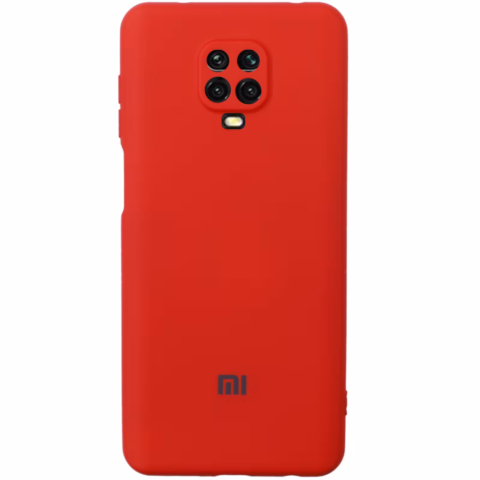 کاور مدل سیلیکونی مناسب برای گوشی موبایل شیائومی MI NOTE 9S/MI NOTE9 PRO
