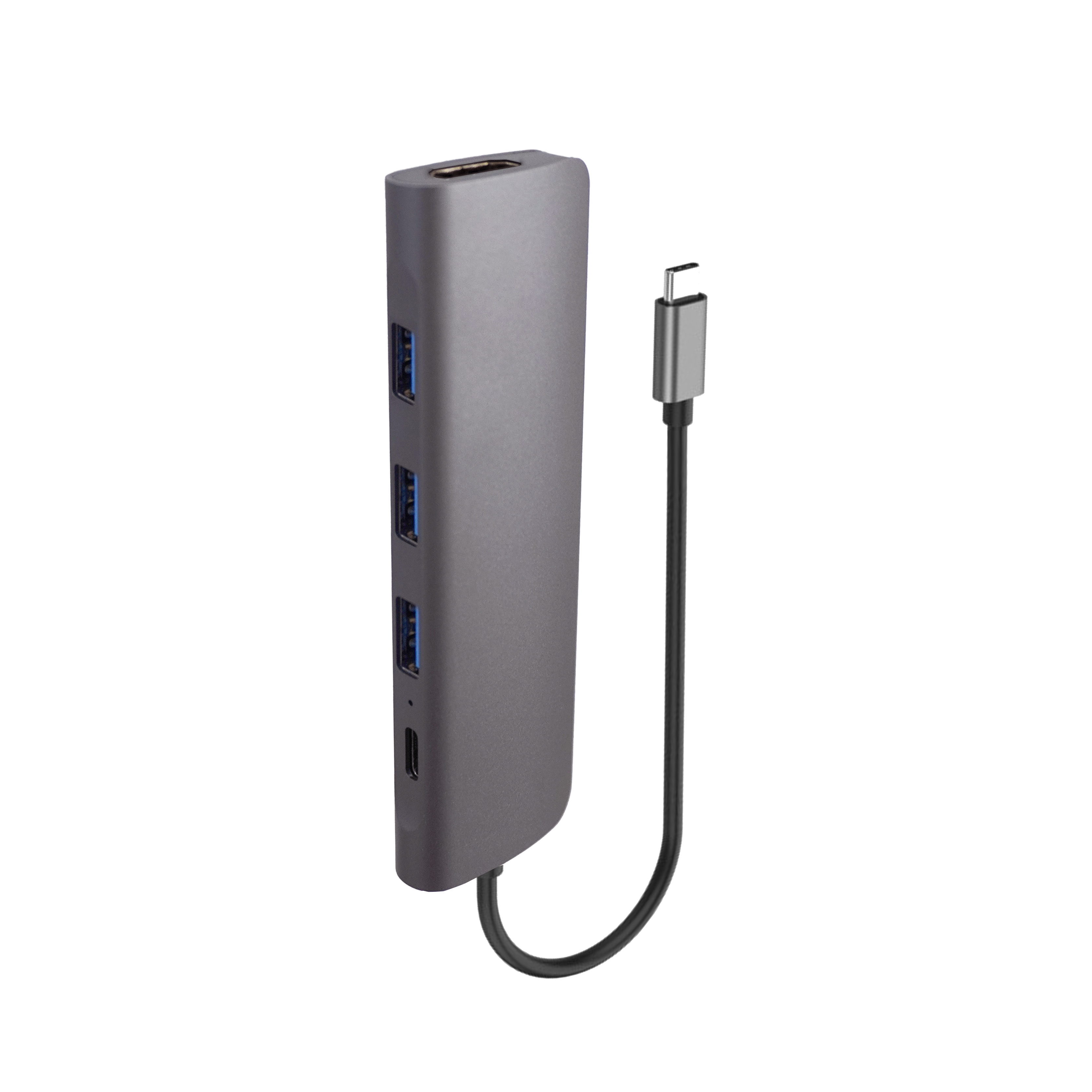 هاب 5 پورت Type-c کی نت مدل K-MFCMS105