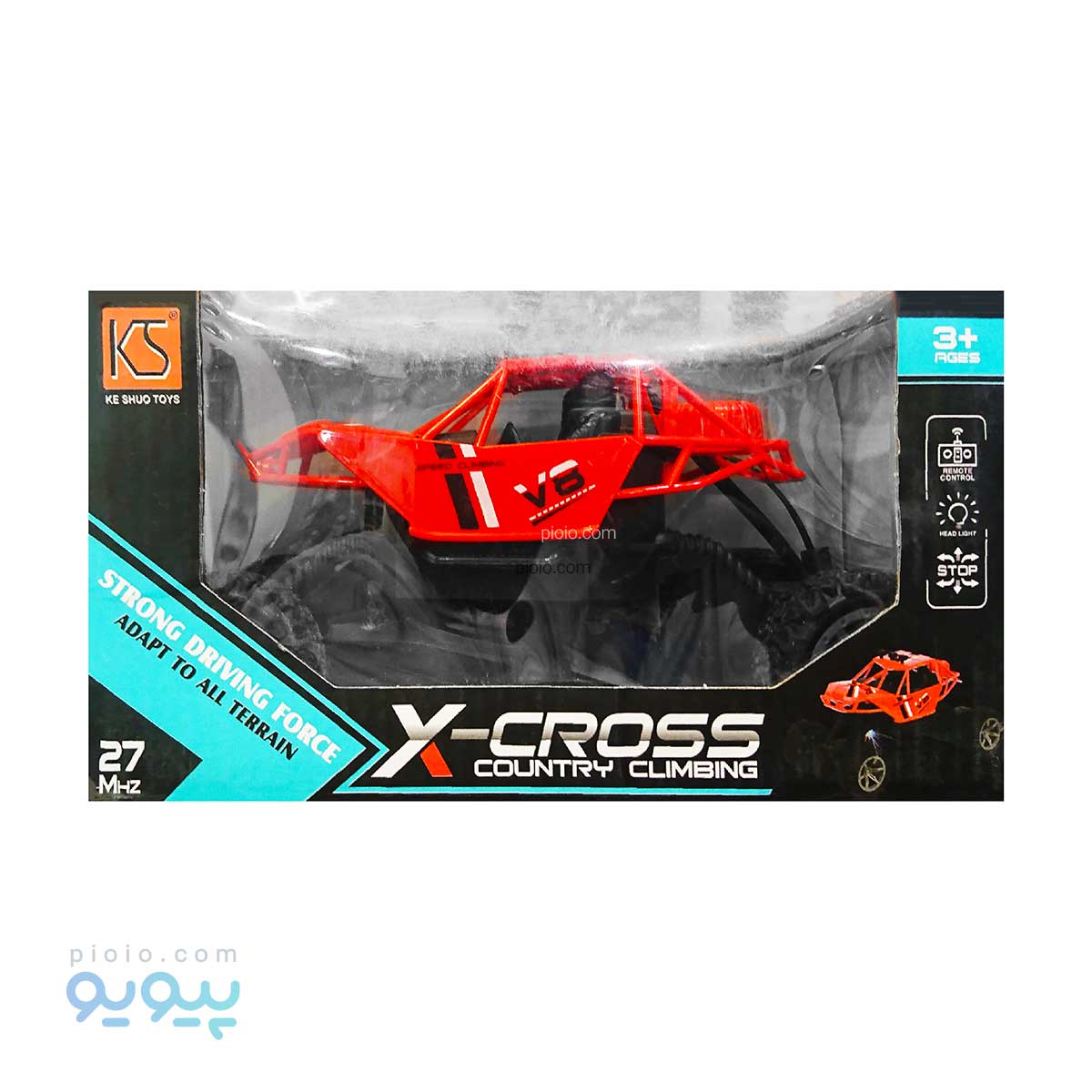 ماشین کنترلی آفرودی مدل X-CROSS