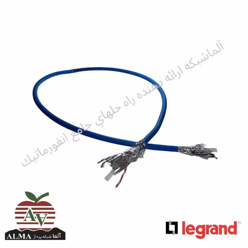 کابل شبکه Cat6SFTP اورجینال لگراند با روکش LSZH با پارت نامبر 32757