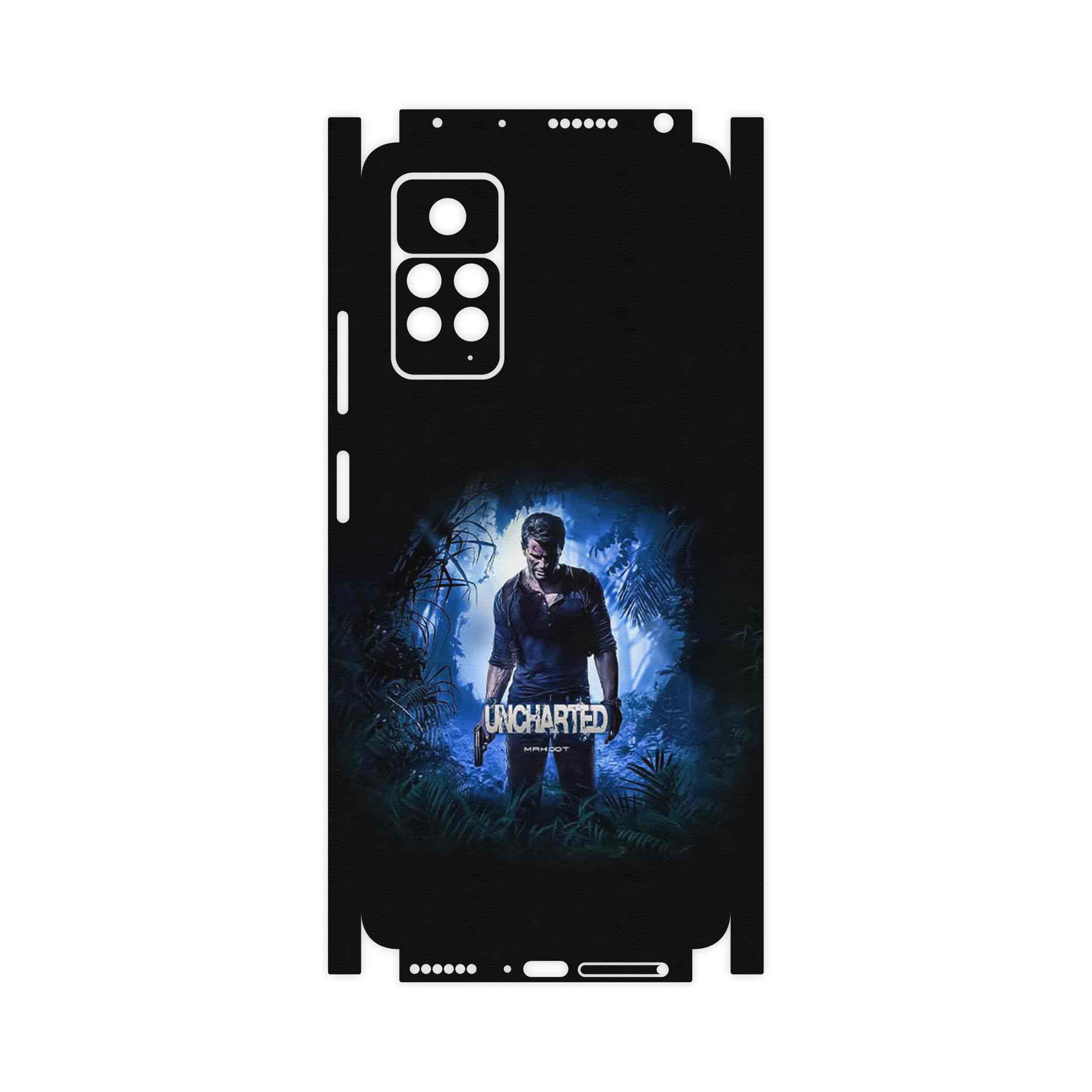 برچسب پوششی ماهوت مدل Uncharted Game Series-FullSkin مناسب برای گوشی موبایل شیائومی Redmi Note 11 Pro 5G