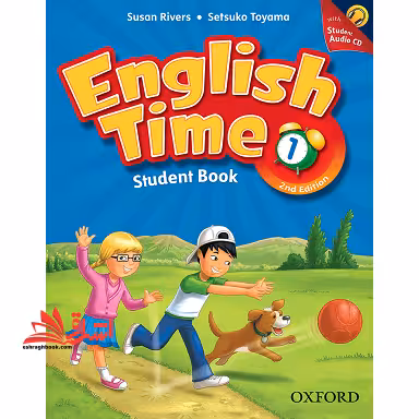 english time 1 SB WB 2nd edition - فروشگاه کتاب اشراق