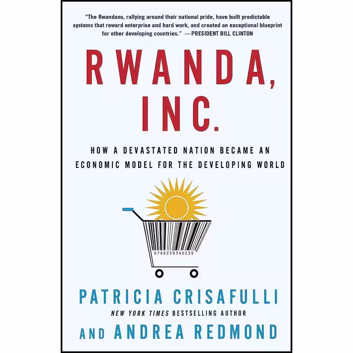کتاب زبان اصلی Rwanda  Inc اثر جمعی از نویسندگان