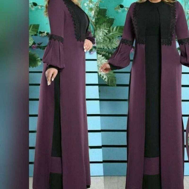 مانتو دو تیکه بلند