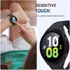 کاور مدل Tempered مناسب برای ساعت هوشمند سامسونگ Galaxy Watch 5 40mm به همراه محافظ صفحه نمایش