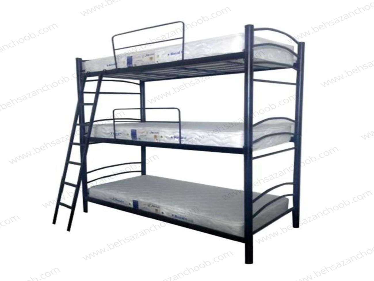 تخت سه طبقه خوابگاهی شادیD263