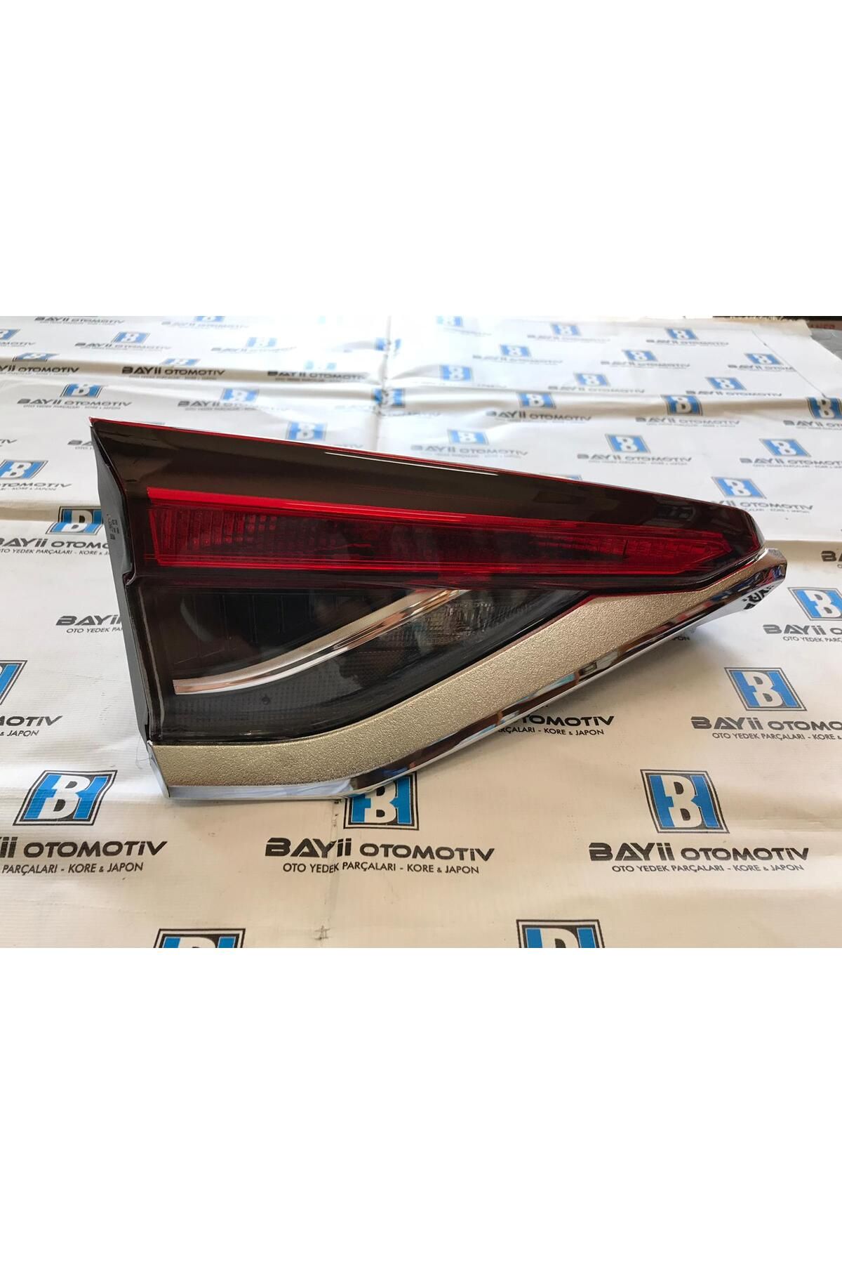 چراغ عقب خودرو توقف داخلی سازگار با کرولا 2019 2021 راست BH