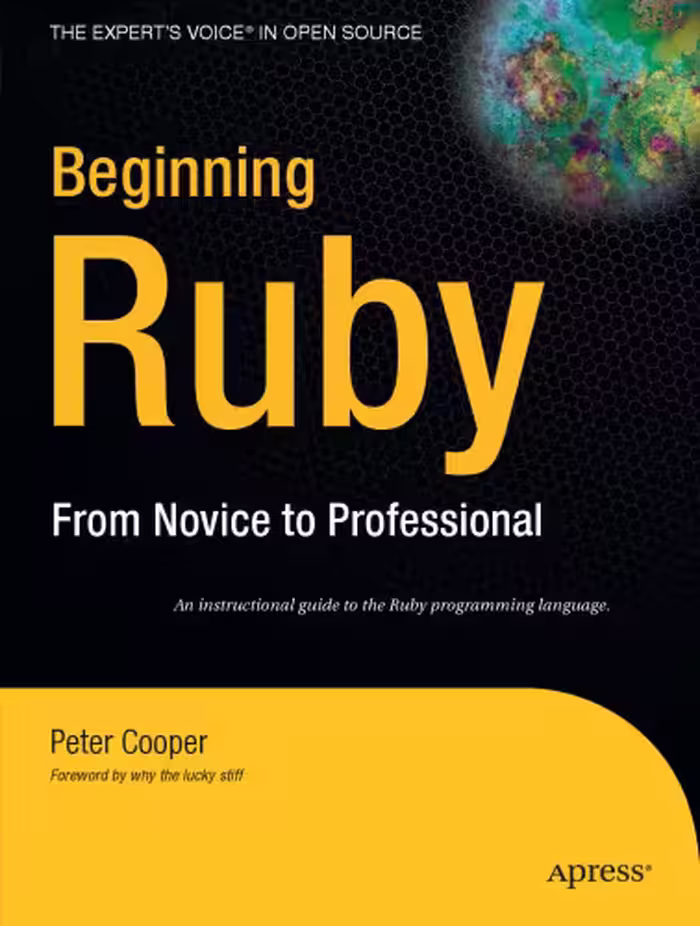 خرید و دانلود نسخه کامل کتاب Beginning Ruby. From Novice to Pro