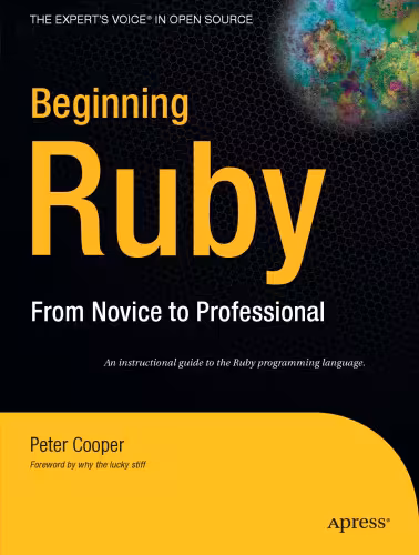 خرید و دانلود نسخه کامل کتاب Beginning Ruby. From Novice to Pro