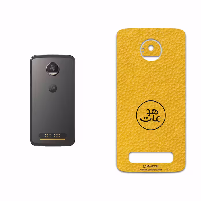 برچسب پوششی ماهوت مدل ML-MAH مناسب برای گوشی موبایل موتورولا Moto Z Play