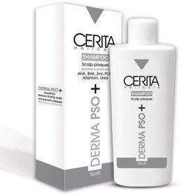 سریتا شامپو درما پسو پلاس کف سر پوسته دار 200 میل Derma PSO Scalp Plaques