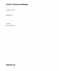 خرید و دانلود نسخه کامل کتاب Oracle Enterprise Manager. Concepts Guide (Part No. A88770-01) (Release 9.0.1)