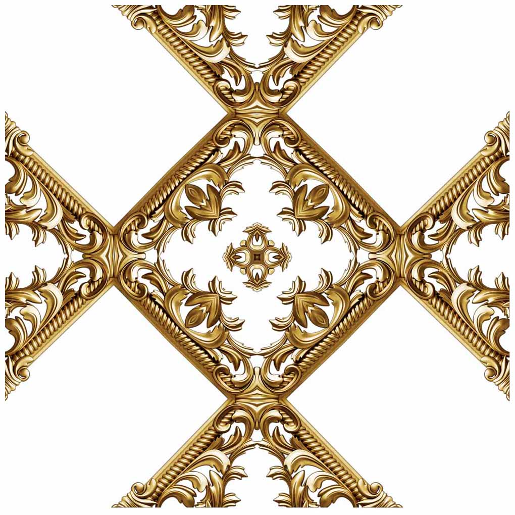 تایل سقفی آسمان مجازی مدل CP-12113 سایز 60x60 سانتیمتر 