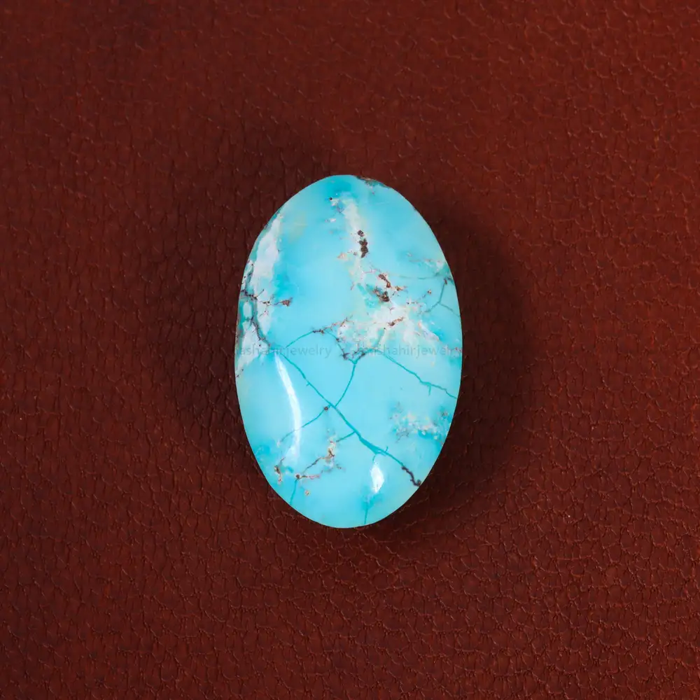 نگین فیروزه شجری کد 28238 - جواهری مشاهیر