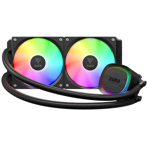 خنک کننده FAN GAMDIAS AURA GL240 V2 WH