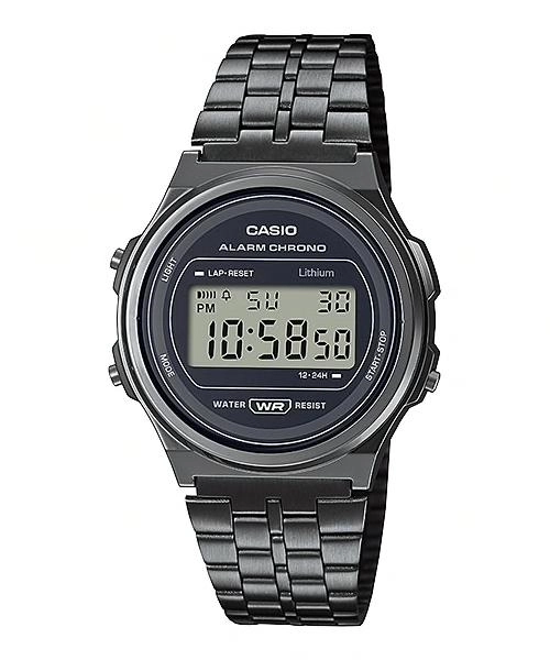 ارسال فوری   گارانتی اصلی شرکتی   ساعت مچی کاسیو مدلCASIO-A171WEGG-1ADF