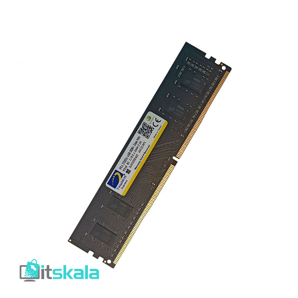 قیمت و خرید رم دسکتاپ توین ماوس مدل TWINMOS 16GB 3200MHz | ITSKALA