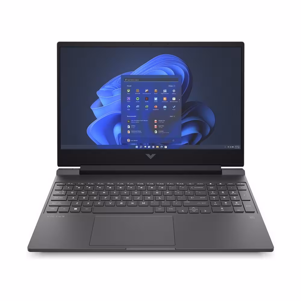 لپ تاپ 15.6 اینچ اچ پی مدل Victus 15-FA0032DX با پردازنده Core i7-12650H، رم 32GB، حافظه 512GB SSD و گرافیک RTX 3050Ti 4GB