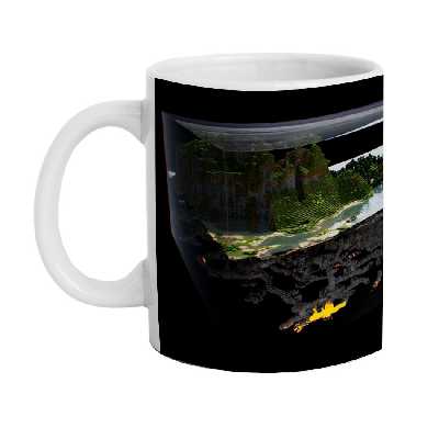 ماگ دارلی طرح ماینکرفت مدل MG2086