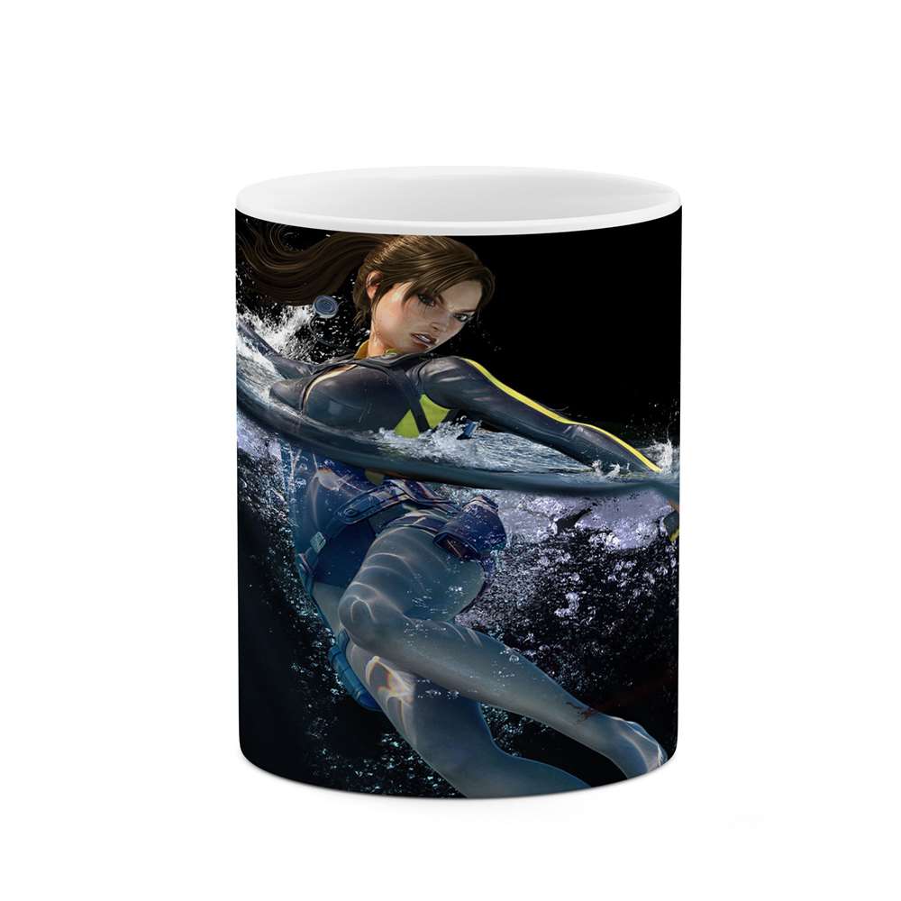 ماگ طرح Lara Croft مدل mgs10938